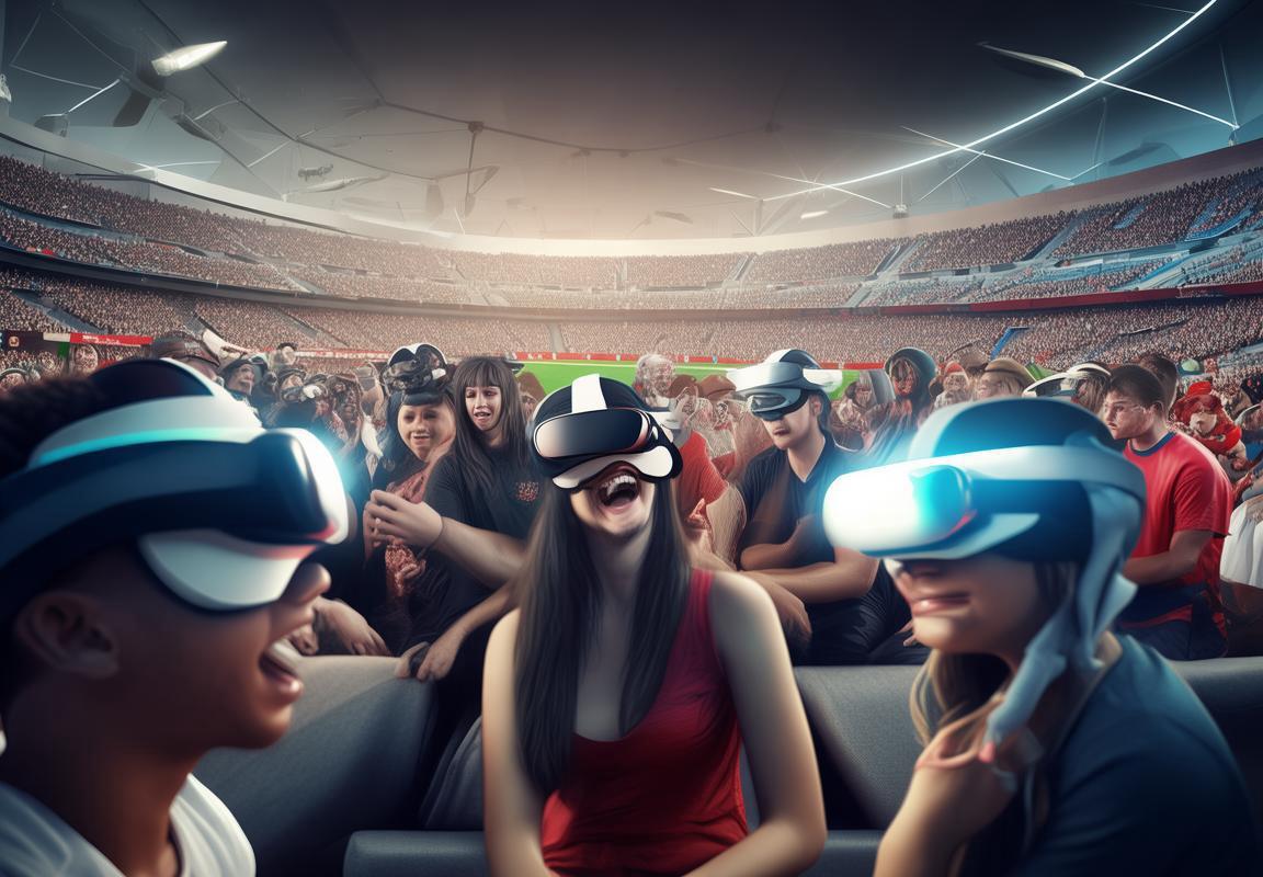 VR+虚拟体育，虚拟体育赛事精彩纷呈